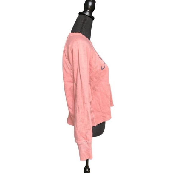 Sundry Merci Cropped Sweatshirt - Picture 3 of 6